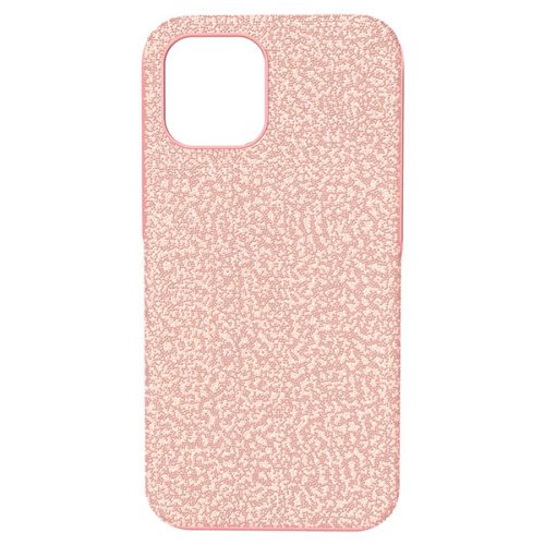 5622304 Swarovski High okostelefon tok iPhone® 12 Pro Max, Halvány rózsaszín