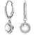 Swarovski Una női fülbevaló 5636270