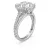 Swarovski Stilla koktélgyűrű 5638549