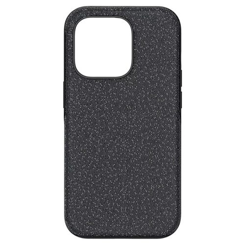 Swarovski High okostelefon tok iPhone® 14 Pro, Fekete