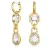 Swarovski Dextera fülbevaló 5663265