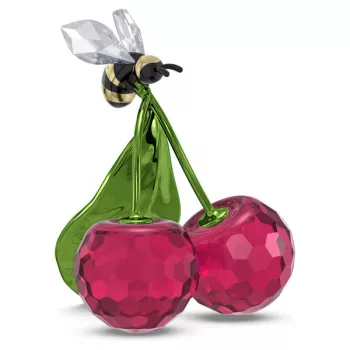 Swarovski Idyllia Méh és cseresznye 5667550