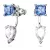 Swarovski Mesmera női fülbevaló 5673555