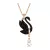 Swarovski Swan női medál 5689664