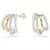 Swarovski Hyperbola karika fülbevaló 5689718