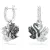 Swarovski Swan fülbevaló 5705728