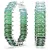 Swarovski Matrix karika fülbevaló 5705787