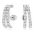 Swarovski Matrix női fülbevaló 5705835