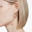 Swarovski Imber karika fülbevaló 5711483