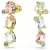 Swarovski Gema fülbevaló 5714815