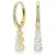 Swarovski Stilla Attract karika fülbevaló 5723300