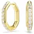 Swarovski Dextera karika fülbevaló 5724584