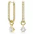Swarovski Constella fülbevaló 5728587