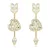 Swarovski Idyllia női fülbevaló 5737295