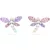 Swarovski Ariana Grande x Swarovski női fülbevaló 5737371