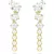 Swarovski Mesmera női fülbevaló 5747936