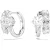 Swarovski Matrix női fülbevaló 5753572