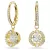 Swarovski Una Angelic csepp alakú fülbevaló 5758095