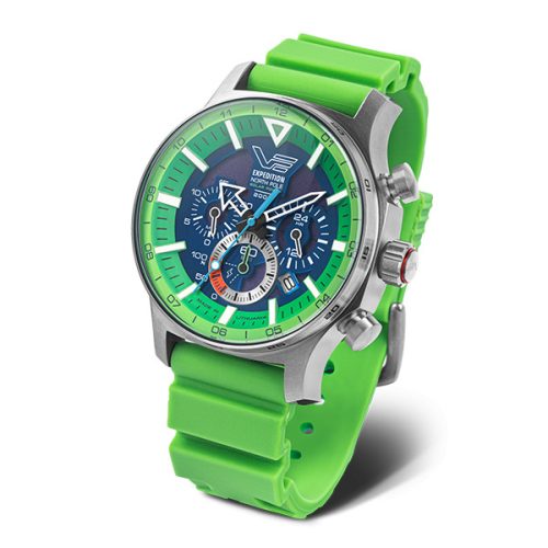 Vostok-Europe Expedition North Pole Solar Power Chronograph férfi karóra 595A7333