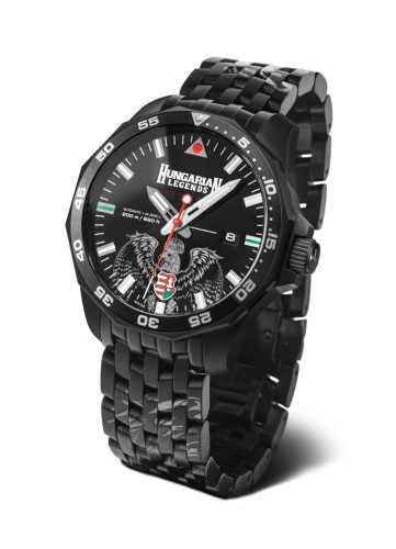 Vostok Europe Hungarian Legends Limited Edition karóra 6S21-595C441-B