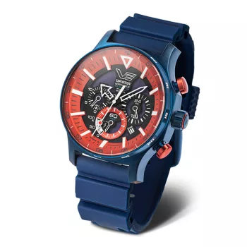   Vostok-Europe Expedition North Pole Solar Power Chronograph férfi karóra 595D734