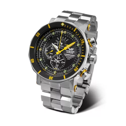 Vostok-Europe Lunokhod II Perpetual Calendar férfi karóra 620A505-B
