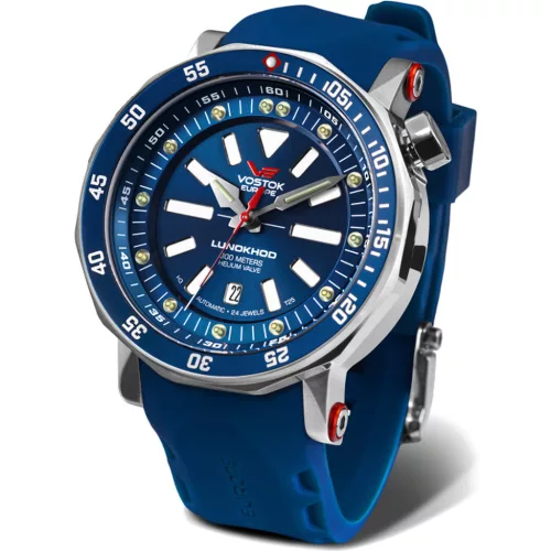 Vostok-Europe Lunokhod 2 Limited Edition férfi óra NH35A-620A634-SB