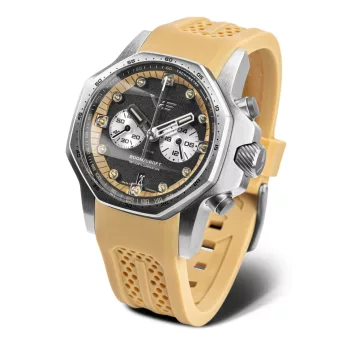 Vostok-Europe Atomic Age Sakharov 640A698-SBEIGE
