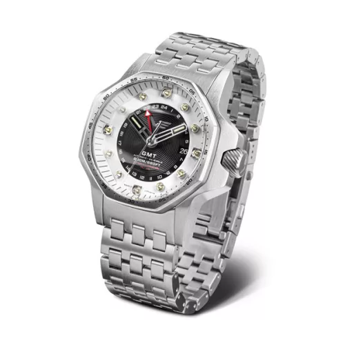 Vostok-Europe Atomic Age férfi karóra 640A702-B