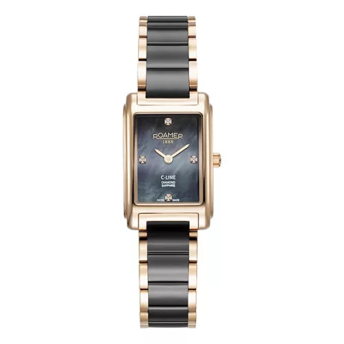 Roamer C-Line Diamond női karóra 659845 46 89 60