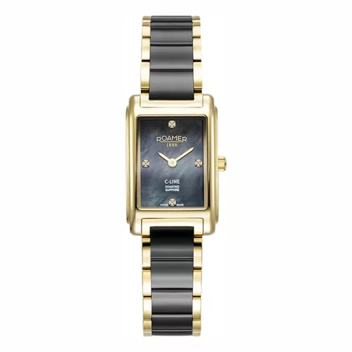 Roamer C-Line Diamond női karóra 659845 48 89 60
