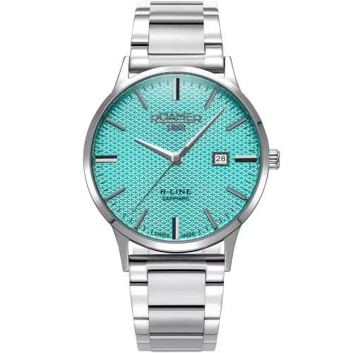 Roamer R-Line Tiffany Blue férfi karóra 718833410520