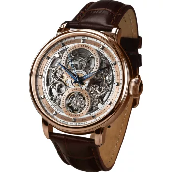   Poljot International Hermitage Automatic Skeleton férfi óra 7500.1940613