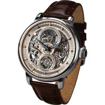   Poljot International Hermitage Automatic Skeleton férfi óra 7500.1940711