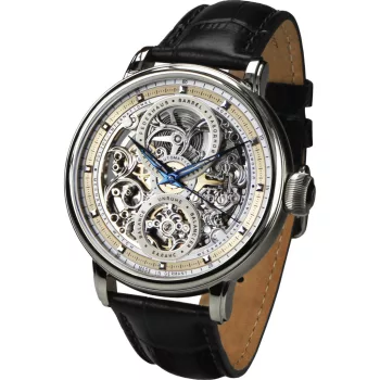   Poljot International Hermitage Automatic Skeleton férfi óra 7500.1940712