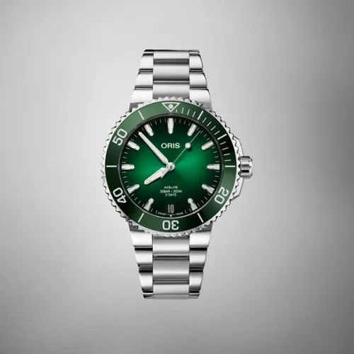 Oris Aquis Date Calibre 400 41,5 mm karóra 0140077694157-0782209PEB