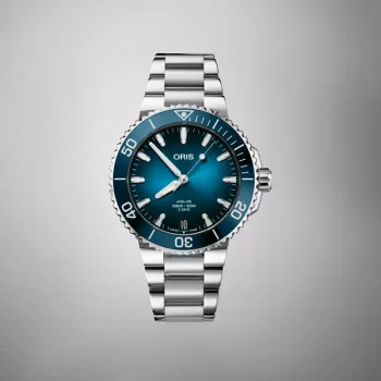  Oris Aquis Date Calibre 400 41,5 mm karóra 0140077694135-0782209PEB