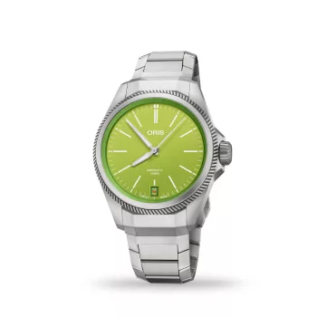 Oris Férfi Karóra KERMIT EDITION 01 400 7778 7157-Set