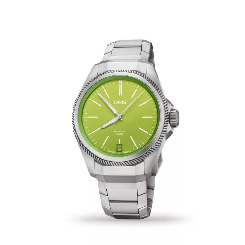 Oris Férfi Karóra KERMIT EDITION 01 400 7778 7157-Set