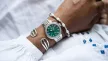 Oris x Bracenet Aquis Női karóra 0173377704137-0781805P