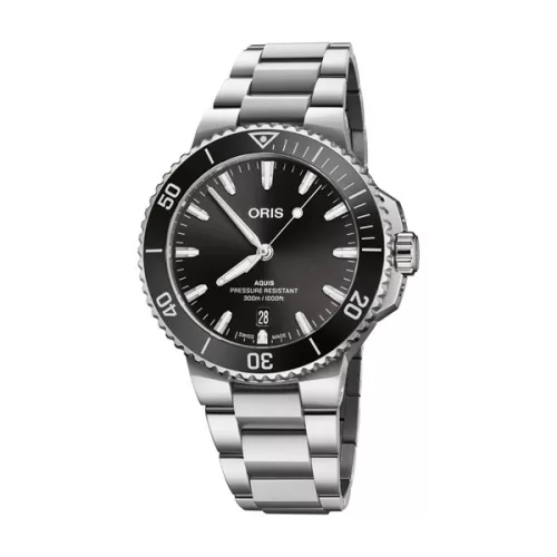 Oris Aquis Date 41,5 mm karóra 0173377874154-0782204PEB