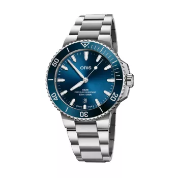 Oris Aquis Date 41,5 mm karóra 0173377874135-0782204PEB