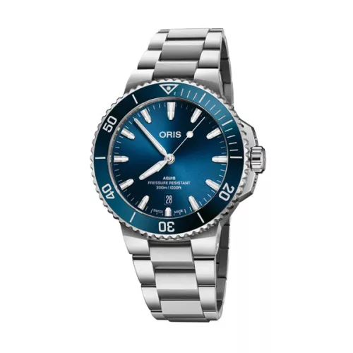 Oris Aquis Date 41,5 mm karóra 0173377874135-0782204PEB