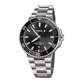 Oris Aquis Date 43,5 mm karóra 0173377894154-0782304PEB