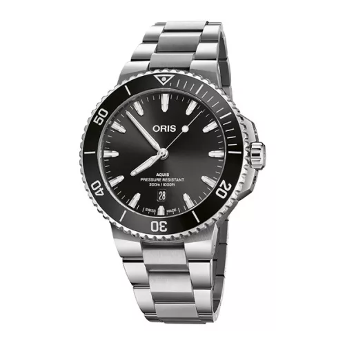Oris Aquis Date 43,5 mm karóra 0173377894154-0782304PEB