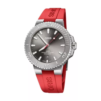   Oris Aquis Date Relief 43,5 mm karóra 0173377894153-0742336FC