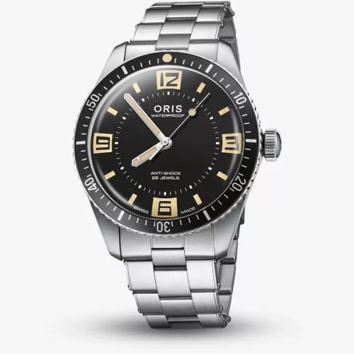 Oris Divers 60th Anniversary Edition karóra 0173377724034-Set