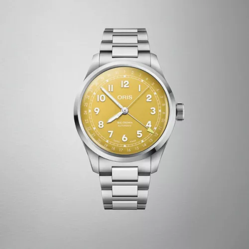 Oris Big Crown Pointer Date karóra 01 754 7798 4069-07 8 20 06