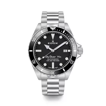 Edox karóra Skydiver 70's - 801153N1MNN