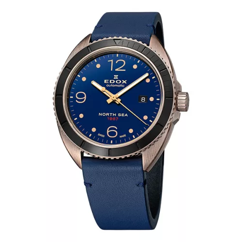 Edox 80118BRNBU1 Delfi North Sea karóra
